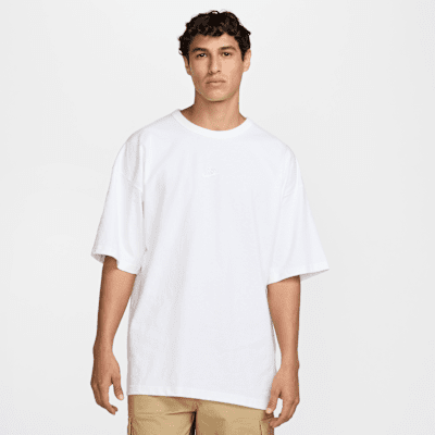 ★人気【NIKE】★NSW PREMIUM ESSENTIALS OVERSIZED T-シャ.ツ★ Nike Sportswear Premium Essentials Men's Oversized T-shirt